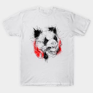 Panda Scratch T-Shirt